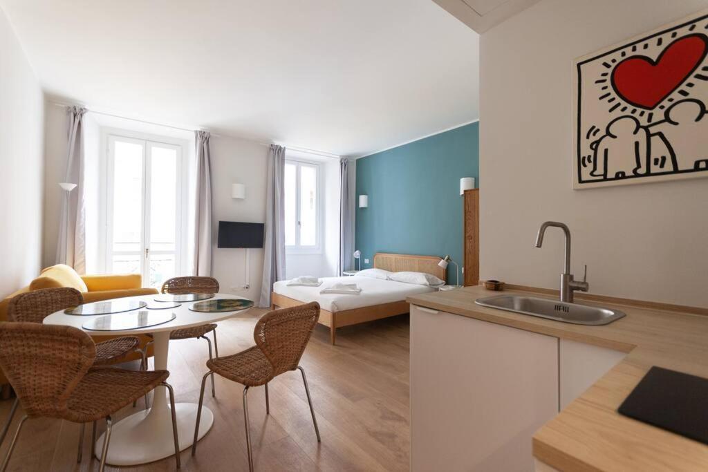 Youhosty - Ticinese Suite 1 Milão Exterior foto